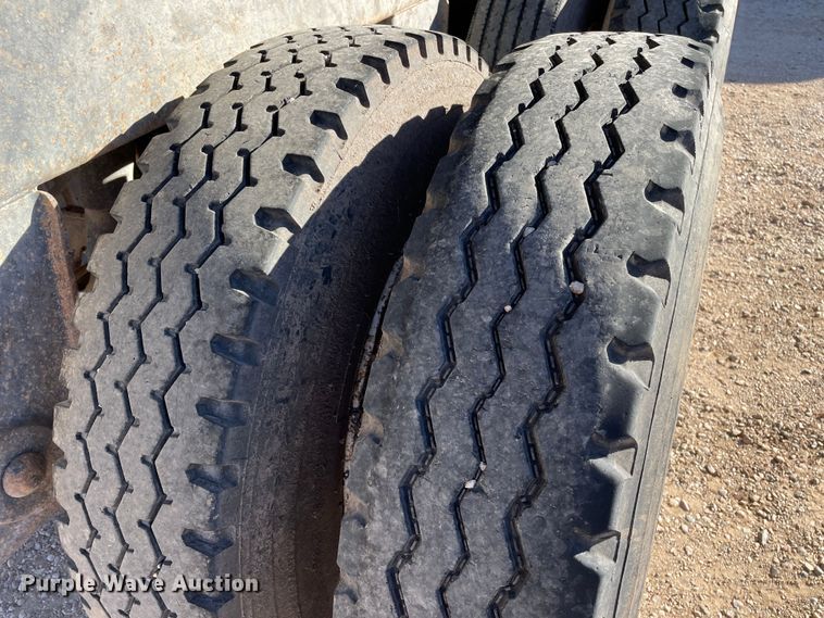 image for item DN4517 2000 CPS Trailer Co.  end dump trailer