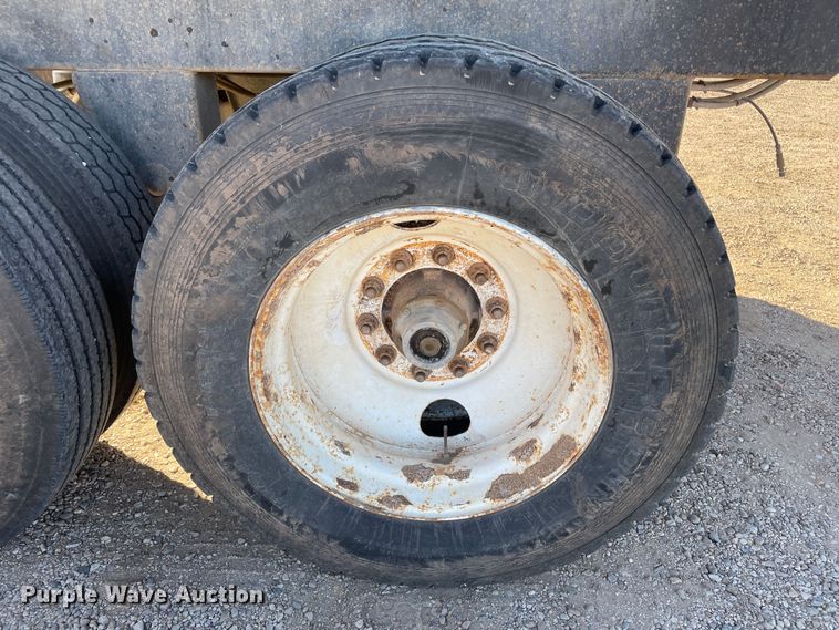 image for item DN4517 2000 CPS Trailer Co.  end dump trailer