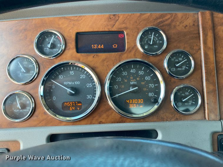 image for item DN8062 2008 Peterbilt 388  semi truck