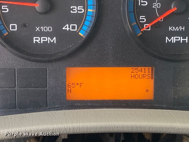 image for item DN8120 2009 International TranStar 8600  semi truck