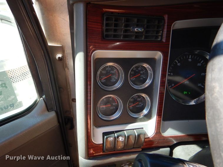 image for item DO1430 2009 Kenworth W900  semi truck