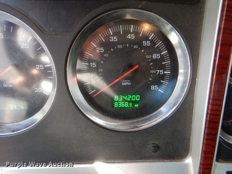 image for item DO1430 2009 Kenworth W900  semi truck