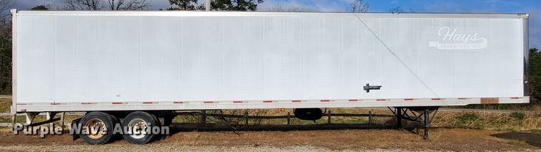 image for item DO3458 2001 Trailmobile  dry van trailer