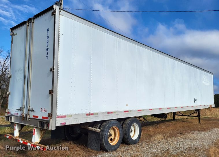 image for item DO3458 2001 Trailmobile  dry van trailer