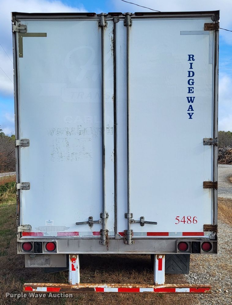 image for item DO3458 2001 Trailmobile  dry van trailer