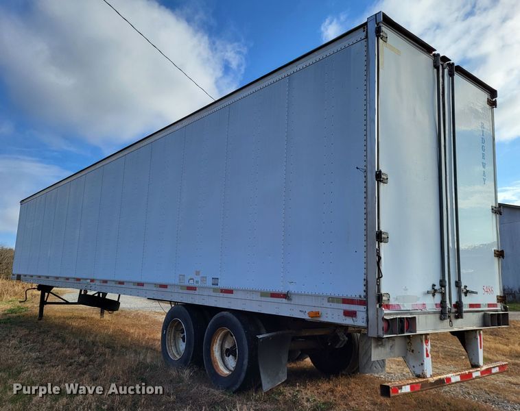 image for item DO3458 2001 Trailmobile  dry van trailer