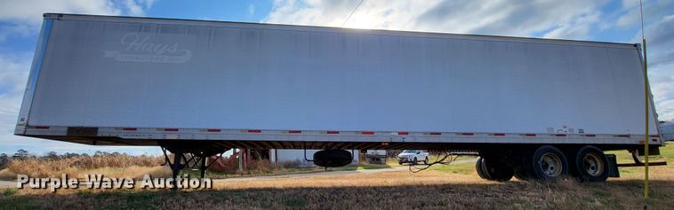 image for item DO3458 2001 Trailmobile  dry van trailer