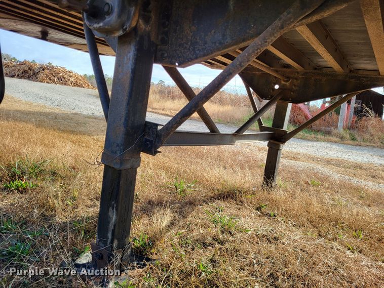 image for item DO3458 2001 Trailmobile  dry van trailer