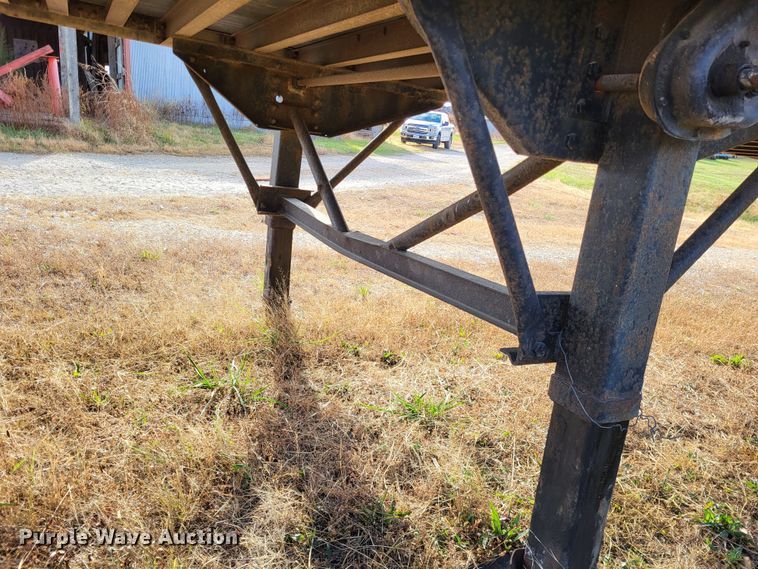 image for item DO3458 2001 Trailmobile  dry van trailer