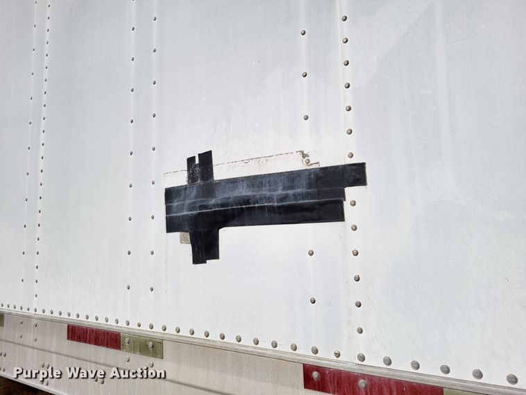 image for item DO3458 2001 Trailmobile  dry van trailer