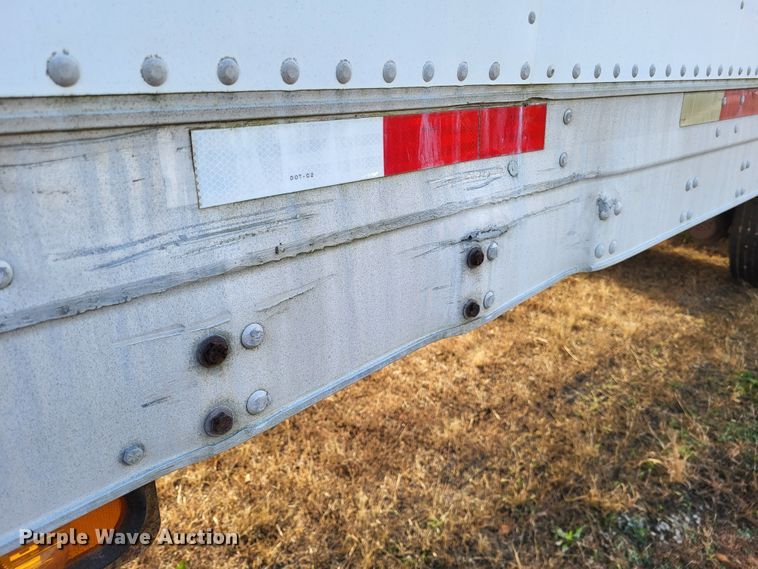image for item DO3458 2001 Trailmobile  dry van trailer