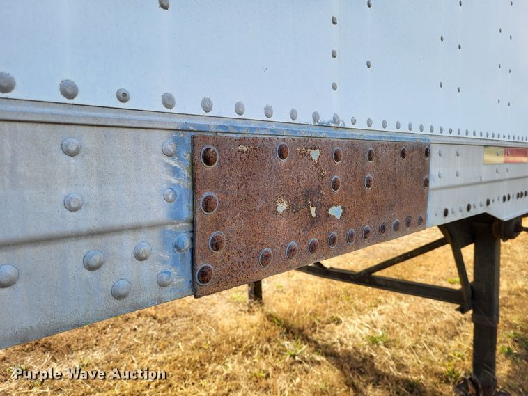 image for item DO3458 2001 Trailmobile  dry van trailer
