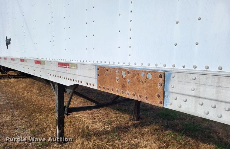 image for item DO3458 2001 Trailmobile  dry van trailer