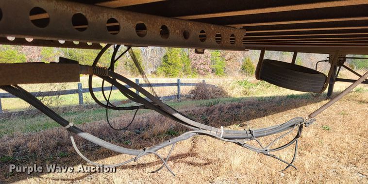 image for item DO3458 2001 Trailmobile  dry van trailer