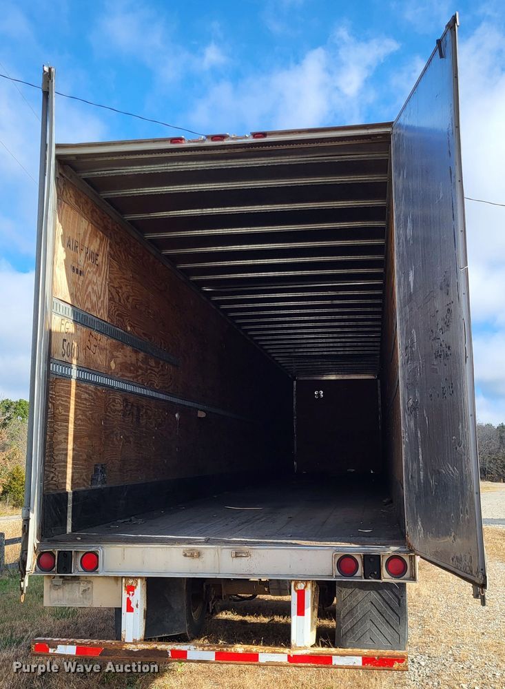 image for item DO3458 2001 Trailmobile  dry van trailer
