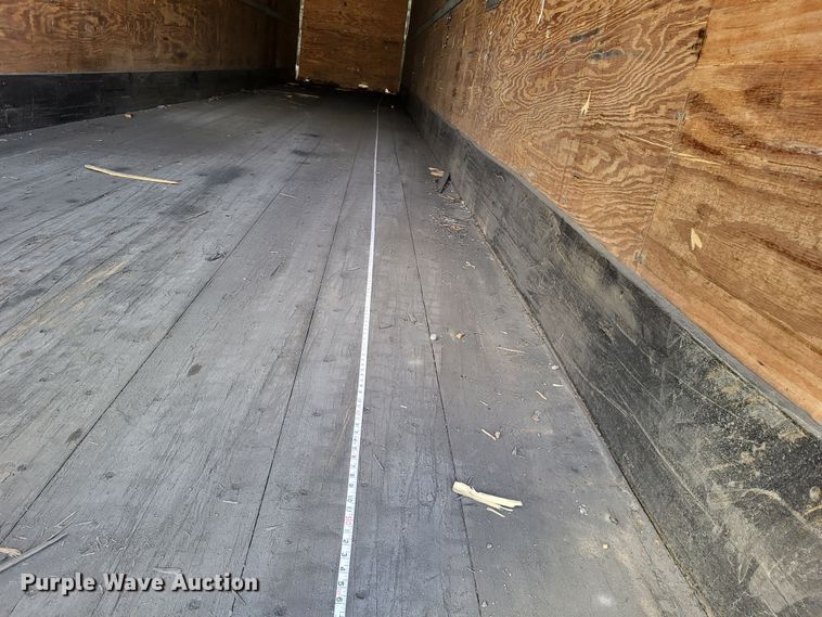 image for item DO3458 2001 Trailmobile  dry van trailer