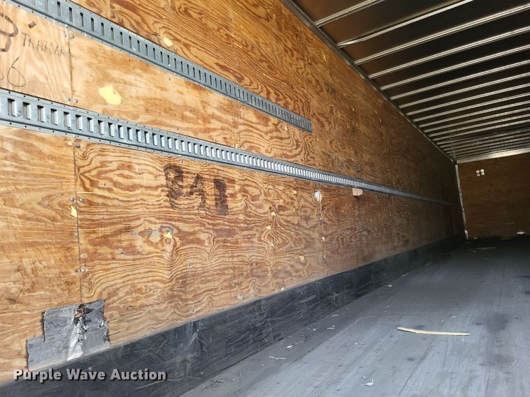 image for item DO3458 2001 Trailmobile  dry van trailer