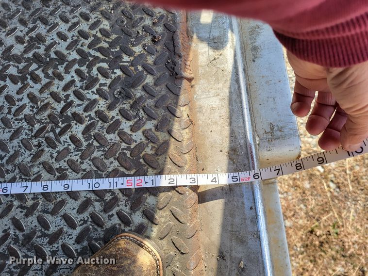 image for item DO3458 2001 Trailmobile  dry van trailer