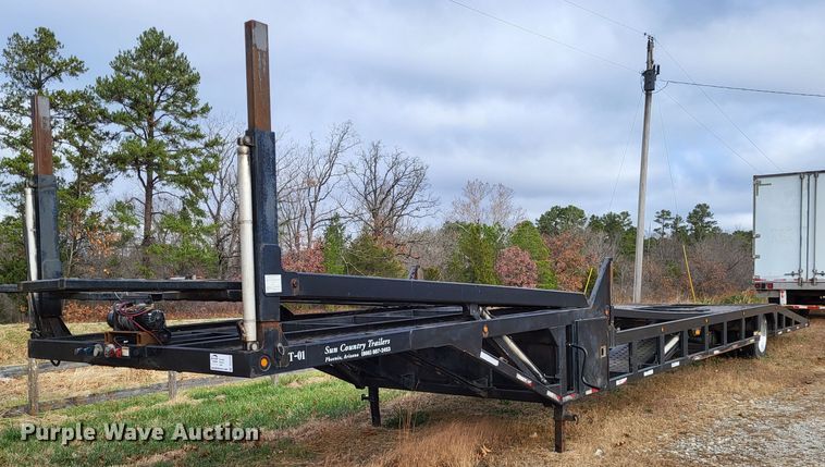 image for item DO3459 2015 Sun Country Trailers  car carrier