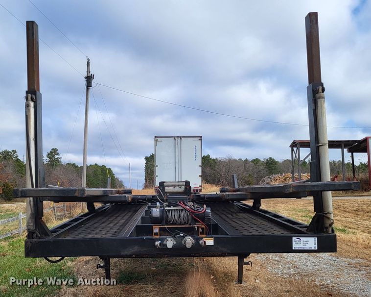 image for item DO3459 2015 Sun Country Trailers  car carrier