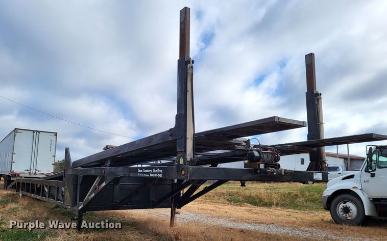 image for item DO3459 2015 Sun Country Trailers  car carrier
