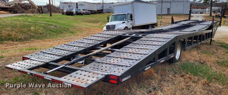 image for item DO3459 2015 Sun Country Trailers  car carrier