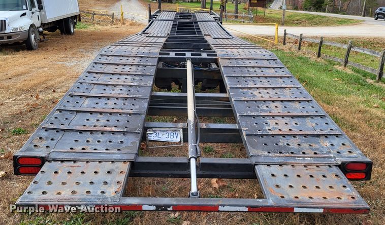 image for item DO3459 2015 Sun Country Trailers  car carrier