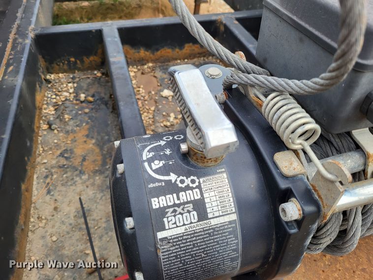 image for item DO3459 2015 Sun Country Trailers  car carrier