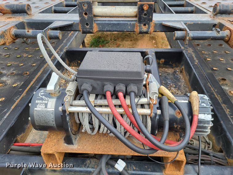 image for item DO3459 2015 Sun Country Trailers  car carrier