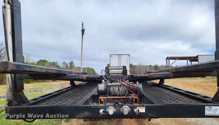 image for item DO3459 2015 Sun Country Trailers  car carrier