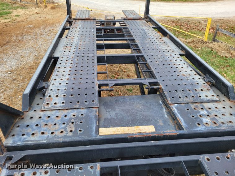 image for item DO3459 2015 Sun Country Trailers  car carrier