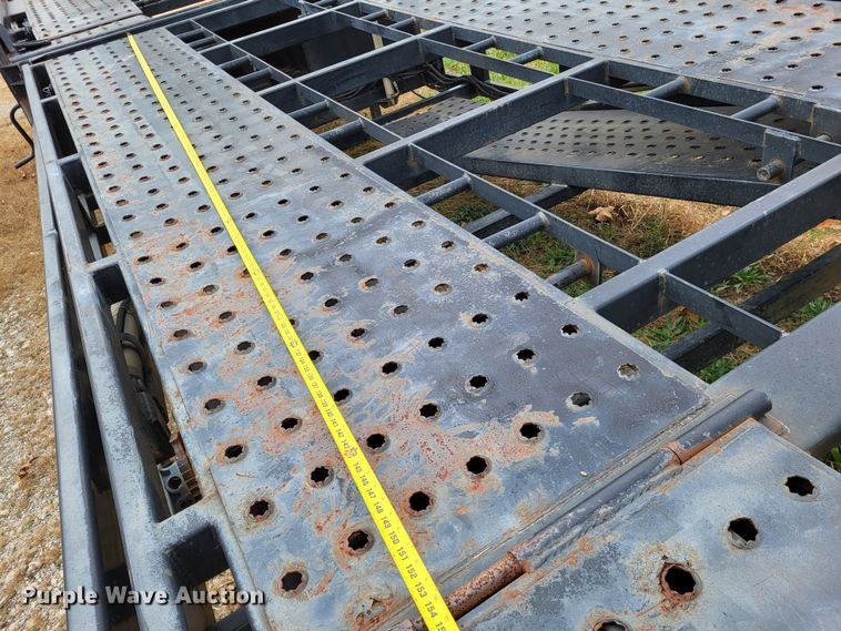 image for item DO3459 2015 Sun Country Trailers  car carrier