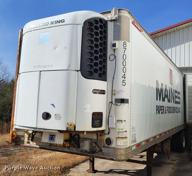 image for item DO3480 2014 Great Dane ECM-1112-11228  refrigerated van trailer