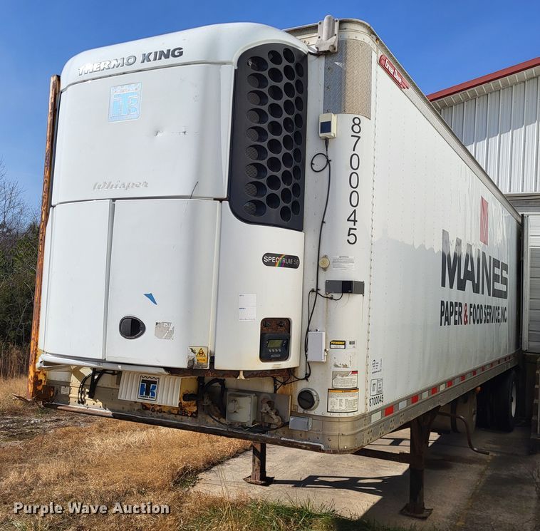 image for item DO3480 2014 Great Dane ECM-1112-11228  refrigerated van trailer