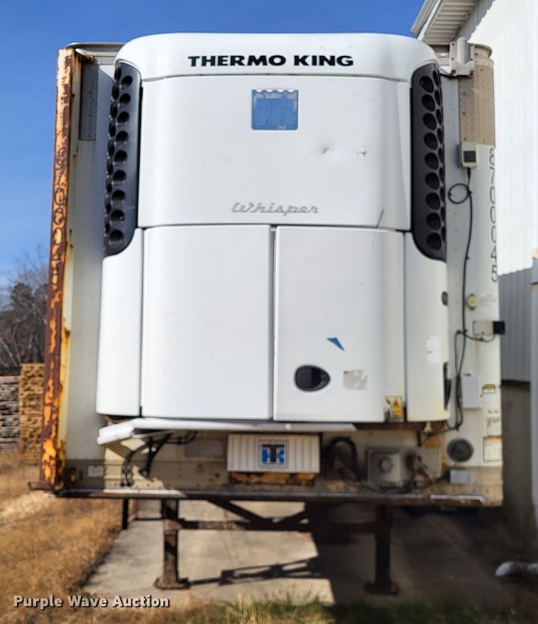 image for item DO3480 2014 Great Dane ECM-1112-11228  refrigerated van trailer