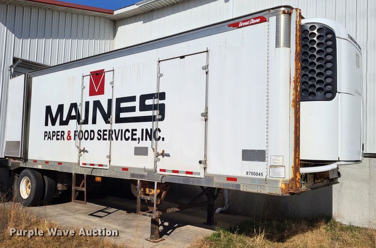 image for item DO3480 2014 Great Dane ECM-1112-11228  refrigerated van trailer