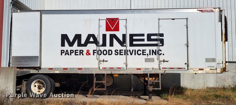 image for item DO3480 2014 Great Dane ECM-1112-11228  refrigerated van trailer