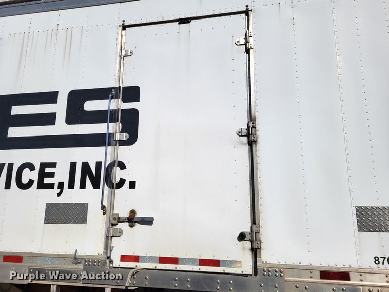 image for item DO3480 2014 Great Dane ECM-1112-11228  refrigerated van trailer