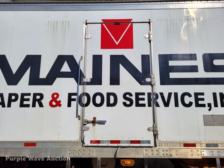 image for item DO3480 2014 Great Dane ECM-1112-11228  refrigerated van trailer