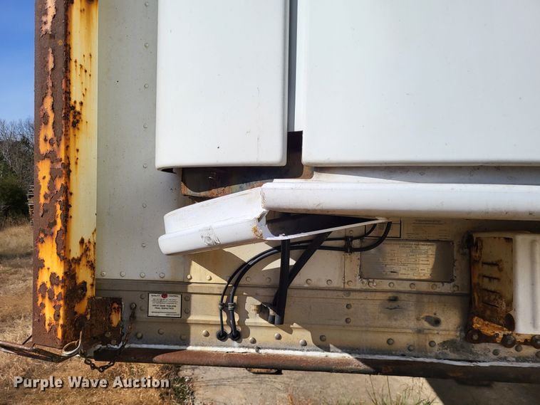 image for item DO3480 2014 Great Dane ECM-1112-11228  refrigerated van trailer