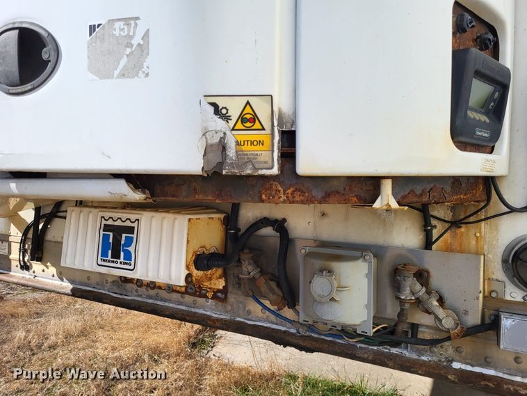 image for item DO3480 2014 Great Dane ECM-1112-11228  refrigerated van trailer