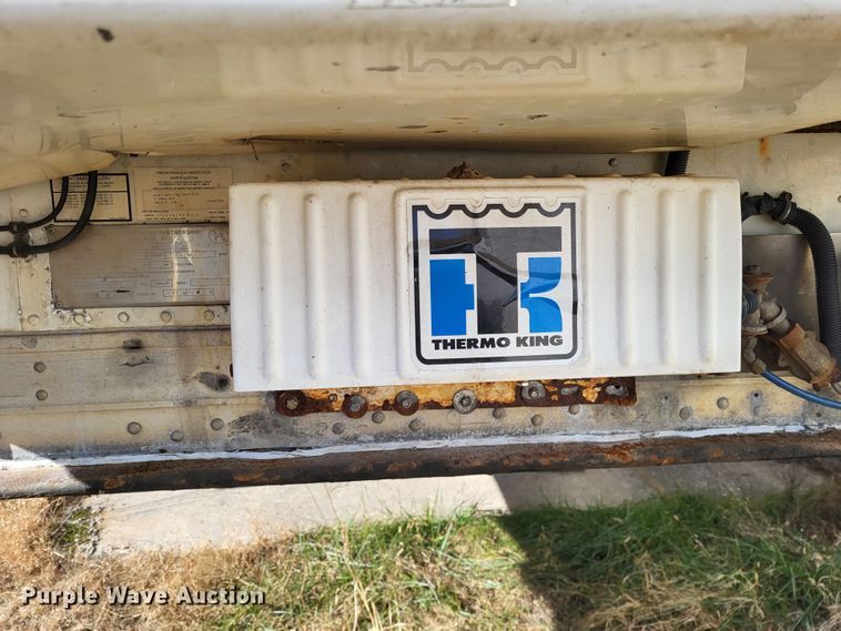 image for item DO3480 2014 Great Dane ECM-1112-11228  refrigerated van trailer