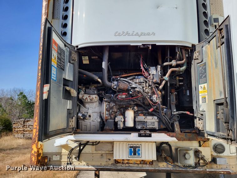 image for item DO3480 2014 Great Dane ECM-1112-11228  refrigerated van trailer