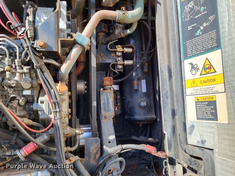 image for item DO3480 2014 Great Dane ECM-1112-11228  refrigerated van trailer