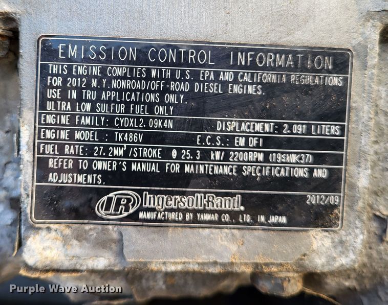 image for item DO3480 2014 Great Dane ECM-1112-11228  refrigerated van trailer