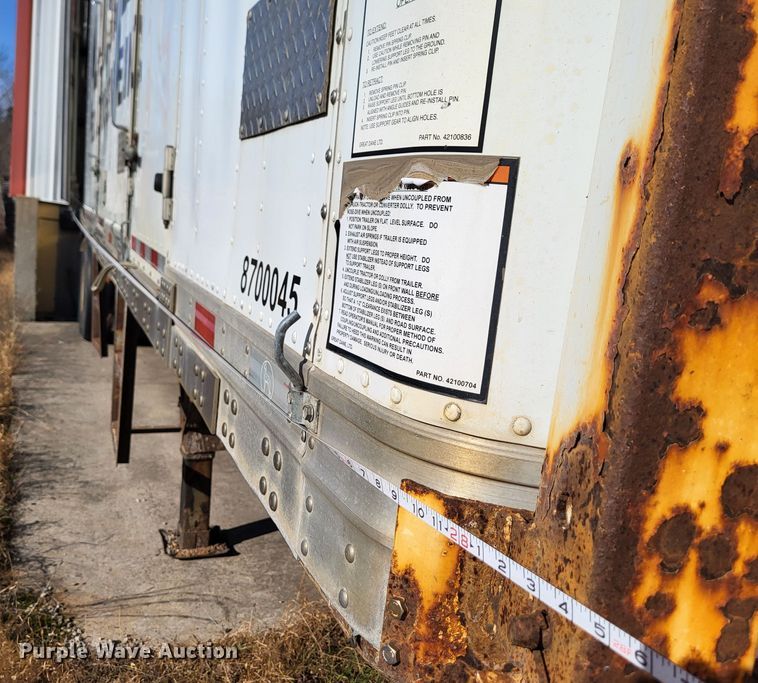 image for item DO3480 2014 Great Dane ECM-1112-11228  refrigerated van trailer