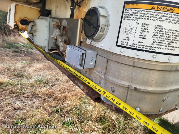 image for item DO3480 2014 Great Dane ECM-1112-11228  refrigerated van trailer