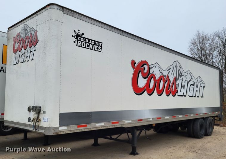 image for item DO3510 2003 Dorsey AIDTES dry van trailer