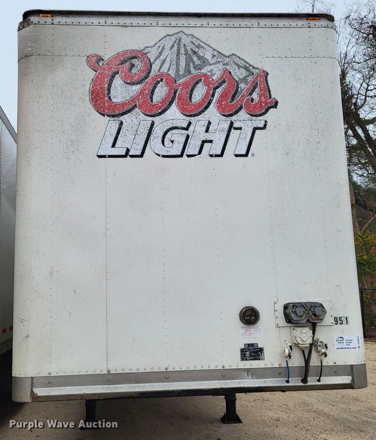 image for item DO3510 2003 Dorsey AIDTES dry van trailer