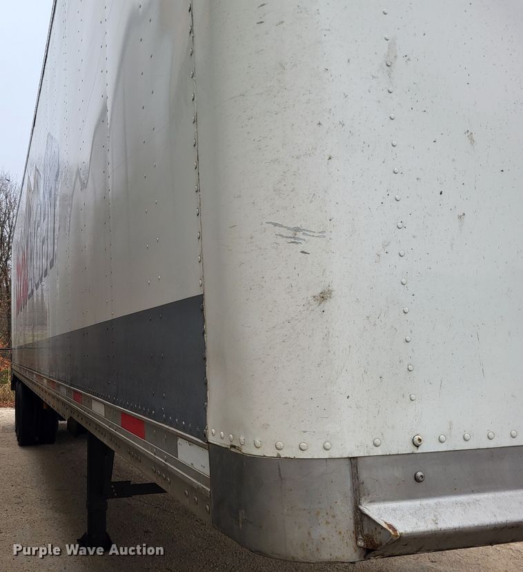 image for item DO3510 2003 Dorsey AIDTES dry van trailer